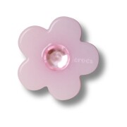 Crocs™ Jibbitz Pink Flower With Gem 