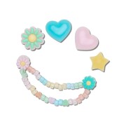 Crocs™ Jibbitz Festival Girls 5 Pack 