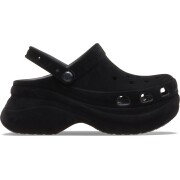 Crocs™ Bae Velvet Clog Black