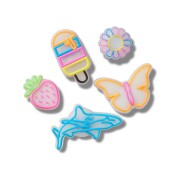 Crocs™ Jibbitz Lights Up Summer 5 Pack 