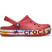 Crocs™ Bayaband Paint Splash Clog Kid's 211682 Pepper
