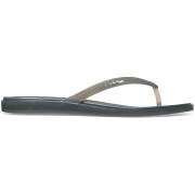 Crocs™ Miami Jelly Round Toe Flip Women's Carbon Jelly