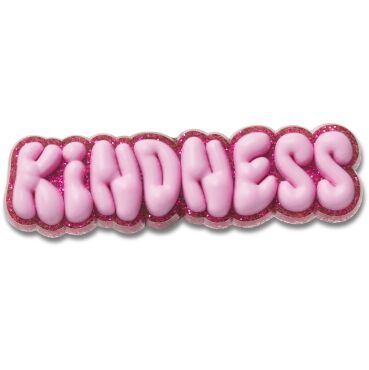 Crocs™ Jibbitz Pink Kindness 