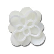 Crocs™ Jibbitz Blooming White Flower 1 