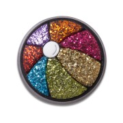 Crocs™ Jibbitz Glitter Beach Ball 