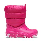 Crocs™ Classic Neo Puff Boot Kids' 207684 Candy Pink