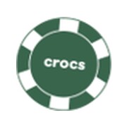 Crocs™ Jibbitz Crocs Poker Chip 