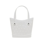 Crocs™ Classic Medium Tote Bag White