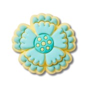 Crocs™ Jibbitz Multi Blue Flower 