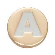 Crocs™ Jibbitz Gold Letter A 