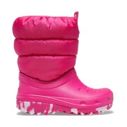 Crocs™ Classic Neo Puff Boot Toddlers' 207683 Candy Pink