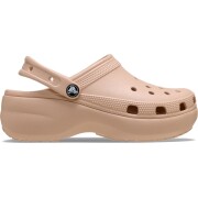 Crocs™ Classic Platform Clog Pink Caramel