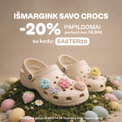 crocs-velykos