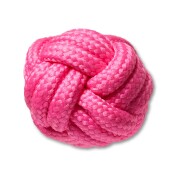 Crocs™ Jibbitz Pink Knotted Puff 
