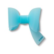 Crocs™ Jibbitz Blue Asymmetrical Bow 