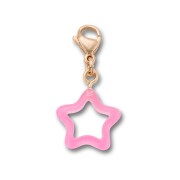 Crocs™ Jibbitz Retro Pink Star Charm 