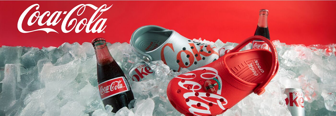 crocs-coca-cola