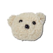 Crocs™ Jibbitz Terry Teddy Bear Face 