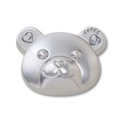 Crocs™ Jibbitz Indie Silver Bear 