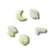 Crocs™ Jibbitz Glow In The Dark Space 5 Pack 198445232794 