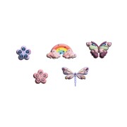 Crocs™ Crocs Jibbitz Magical Garden Bug 5 Pack 198445378362 