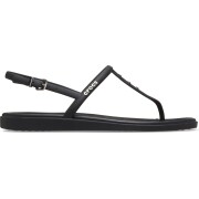 Crocs™ Miami Studded Thong Flip Black