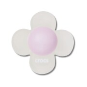 Crocs™ Jibbitz Iridescent Flower With Purple 