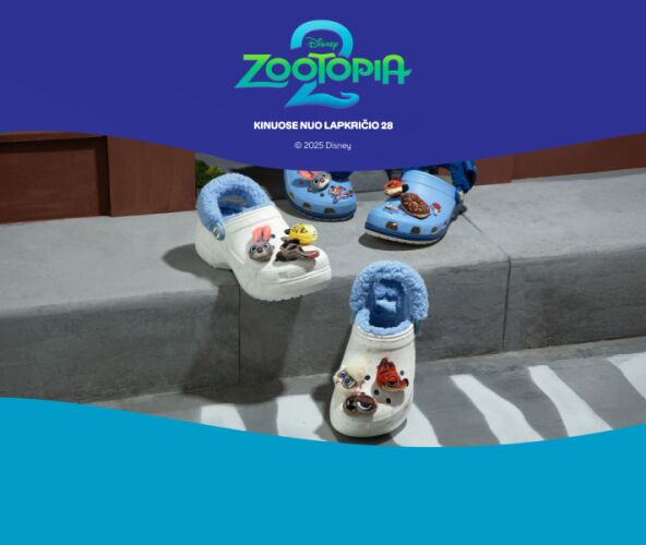 crocs-zootopia