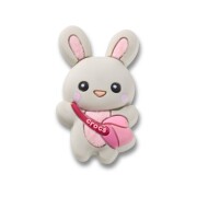 Crocs™ Jibbitz Cutie Bunny with Satchel 