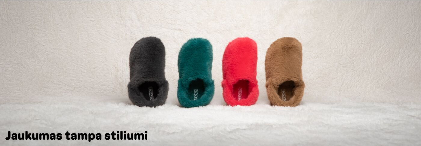 šlepetės su pašiltinimu