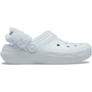 Crocs™ Classic Fleece Lined Clog Sky Ice