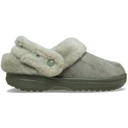 Crocs™ Classic Unfurgettable Vegan Sueded Clog Galactic Grey