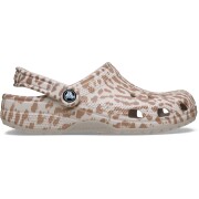 Crocs™ Classic Pop Animal Clog Cocoa Cream