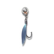 Crocs™ Jibbitz Black Fly Fishing Fly 198445231919 