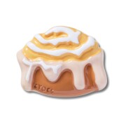 Crocs™ Jibbitz Cinnamon Roll with Icing 