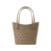 Crocs™ Classic Medium Tote Bag Taupe