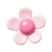 Crocs™ Jibbitz Pink Resin Flower 