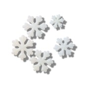 Crocs™ Jibbitz Snowflakes 5 Pack 