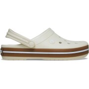Crocs™ Crocband Gum Clog Kids' Summit White