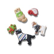 Crocs™ Jibbitz Festive Dressed Animals 5 Pack 