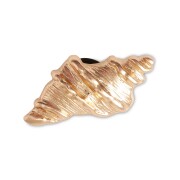 Crocs™ Jibbitz Gold Sea Shell 