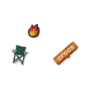 Crocs™ Jibbitz Gone Camping Pin Backer 3-Pack 