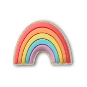 Crocs™ Jibbitz Pastel Glitter Rainbow 