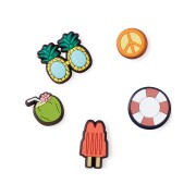 Crocs™ Jibbitz Happy Summer 5 Pack Multi