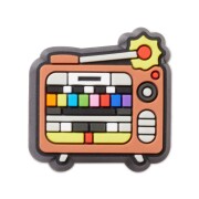 Crocs™ Jibbitz Lights Up Old Tv 