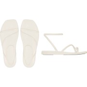 Crocs™ Miami Ankle Strap Sandal Chalk