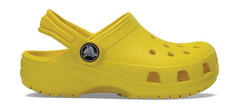 Crocs™ Classic Clog Kids' Lemon