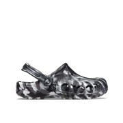 Crocs™ Baya Marbled Clog Black/White