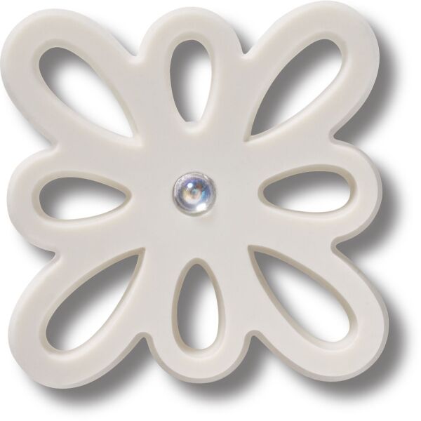 Crocs™ Jibbitz Cutout White Flower 