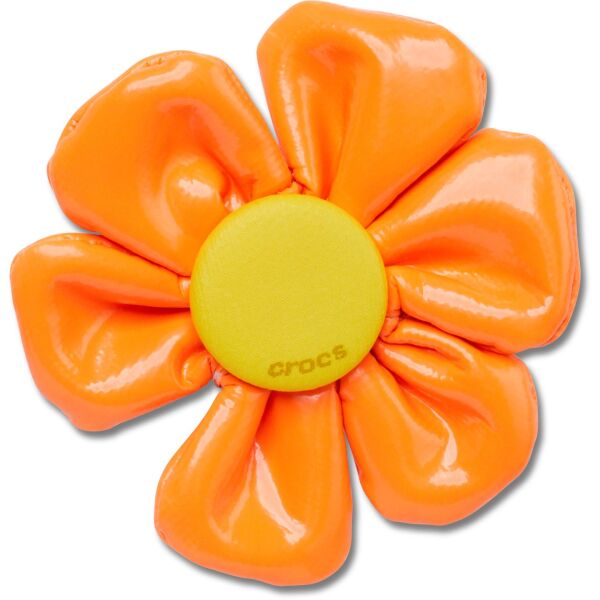 Crocs™ Jibbitz Oversized Large Orange Flower 